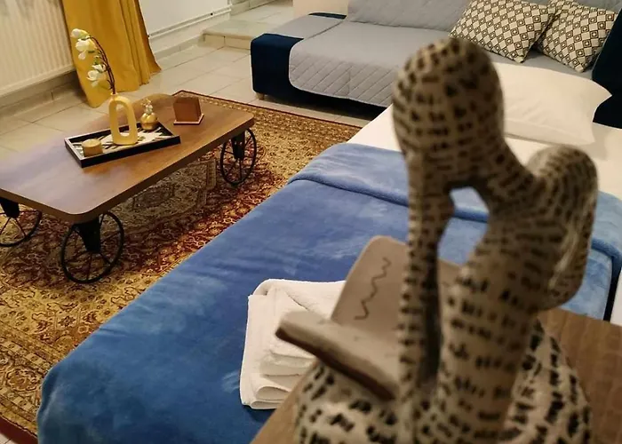 Chrysanty's Tea House Apartment